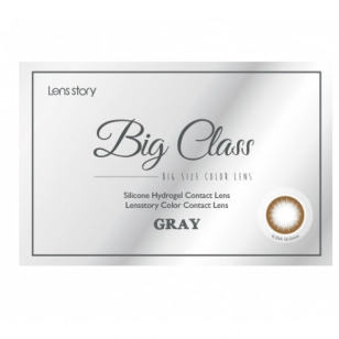 Lens Story Big Class Gray 矽水凝膠(月拋) Lens Story Big Class Gray 矽水凝膠(月拋)